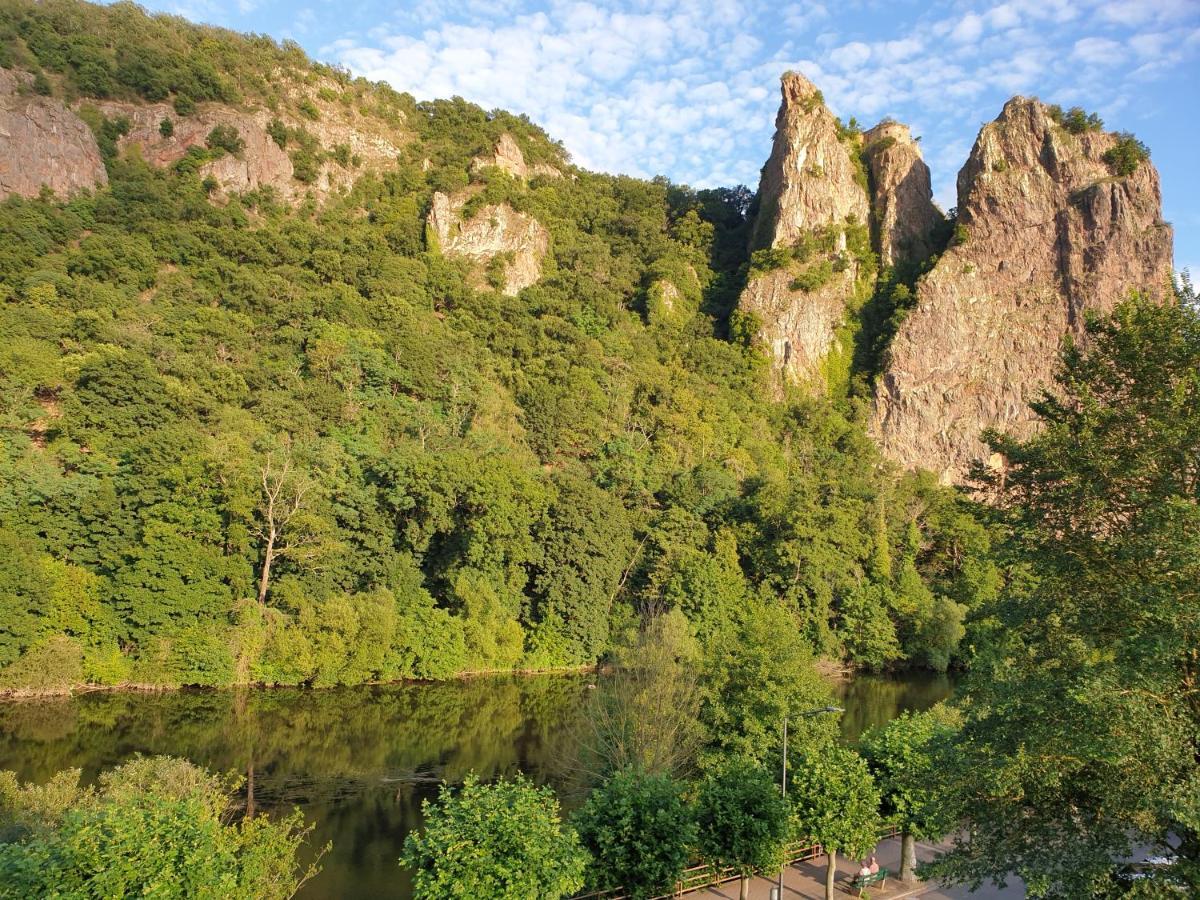 Ferienhaus Am Fluss. Baubiologisch Renoviert. Bad Kreuznach Eksteriør billede