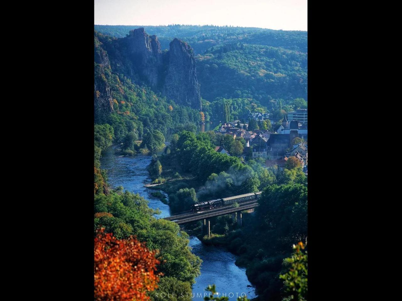 Ferienhaus Am Fluss. Baubiologisch Renoviert. Bad Kreuznach Eksteriør billede