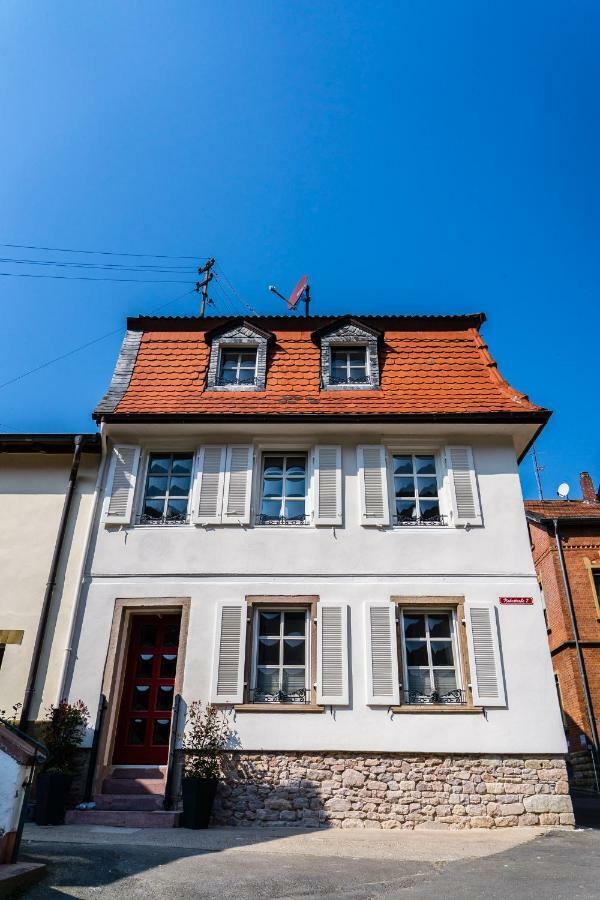Ferienhaus Am Fluss. Baubiologisch Renoviert. Bad Kreuznach Eksteriør billede